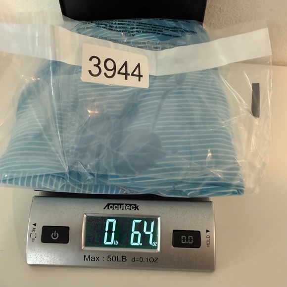 Hilo Hattie Hawaiian Shirt Men Medium Vintage Blue Short Sleeve Button Up Rayon - Picture 10 of 10